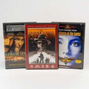 Blockbuster Crime Movies: Set of Three DVDs